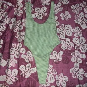 Tai Swim || Hayden One Piece in Sage